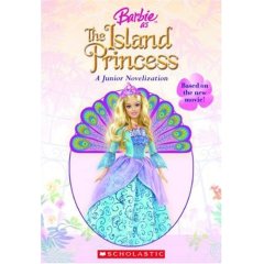 Barbie As The Island Princess (Junior Novelization (Paperback) 