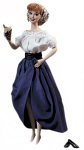 Barbie - Lucy's Italian Movie Doll - Starring Lucille Ball as Lucy Ricardo - Collector Edition