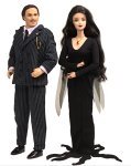 Barbie Collectables The Addams Family Barbie & Ken Set
