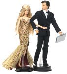 Barbie Loves Pop Culture: James Bond 007 Ken and Barbie Gift Set