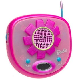 Barbie Bike FM Radio