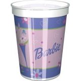 Barbie Plastic Cups