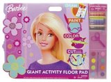 Barbie Giant Activity Floor Pad