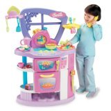 Talking Barbie Kitchen