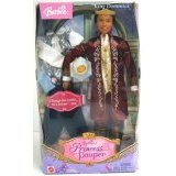 Barbie as The Princess and The Pauper: Ken as King Dominick and Tutor Julian Doll (African American)