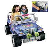 Barbie Jammin' Jeep