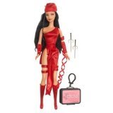 Barbie as Elektra from Marvel Comics