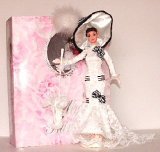 Barbie as Eliza Doolittle in My Fair Lady