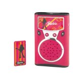Barbie Hits To Go Portable MP3 Gift Set with Cartridges