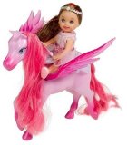 Barbie and the Magic of Pegasus: Cloud Princess Kelly & Pony - Pink 