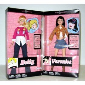 Archie Comics: Barbie as Veronica Doll with Notebook