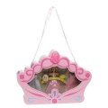 Barbie Princess Mini Tiara Case/Doll