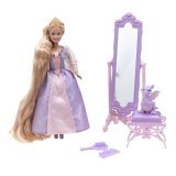 Barbie Princess Mini Kingdom Mini Barbie Rapunzel Doll