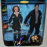 The X-Files Barbie & Ken Giftset