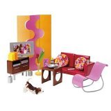 Barbie Forever Decor Family Room