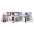 Barbie Hot Tub Party Bus Vehicle Play Set