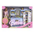 Barbie Play All Day Kitchen Doll #1