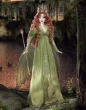 Barbie - Dolls of the World - Legends of Ireland - Faerie Queen - Second in the Exclusive Limited Edition Collector Series