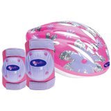 Bell Kids� Barbie Sparkling Sport Helmet and Pads Value Pack