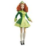 Festivals Of The World: Irish Dance Barbie Doll