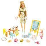 Barbie I Can Be... Art Teacher Playset