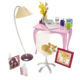 Barbie Desk and Chair Gift Set