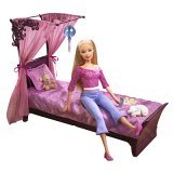 Barbie Bed & Doll Bedroom Gift Set