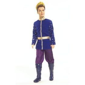Barbie as the Island Princess Prince Antonio doll