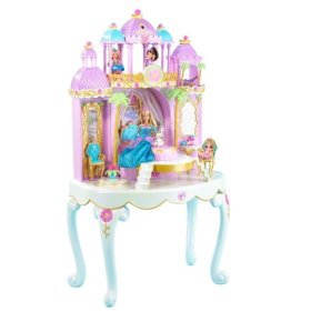 Barbie as the Island Princess Castle Vanity