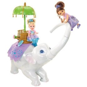 Barbie As The Island Princess Swing & Twirl Tika Toy 