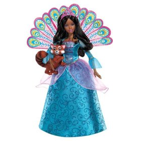 Barbie as the Island Princess Princess Rosella Afro-American doll