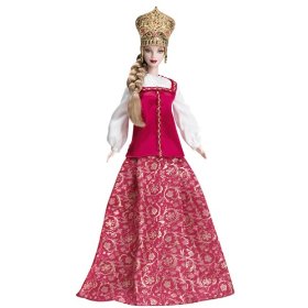 Dolls of the World - The Princess Collection: Mattel Princess of Imperial Russia Barbie Doll