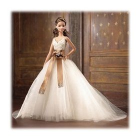 Barbie Designer Collection - Monique Lhuillier Bride Barbie Doll