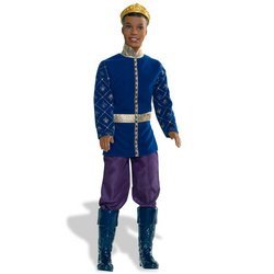 Barbie as the Island Princess Prince Antonio doll