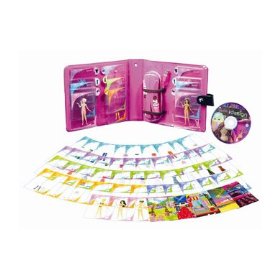 Barbie iDesign Ultimate Stylist Cards and CD-ROM