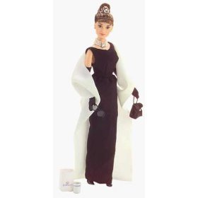 Audrey Hepburn As Holly Golightly in Breakfast At Tiffany's Classic Edition Barbie Doll