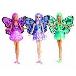 Barbie Mariposa Mini Dolls Gift Pack with Willa, Rayna, and Rayla Doll Set