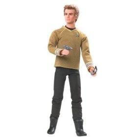 Pink Label Barbie Star Trek 50th Anniversary Ken As Captain Kirk