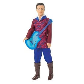 Barbie & The Diamond Castle Prince Ian Ken Doll