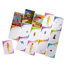Barbie idesign Fashion Cards - School Style