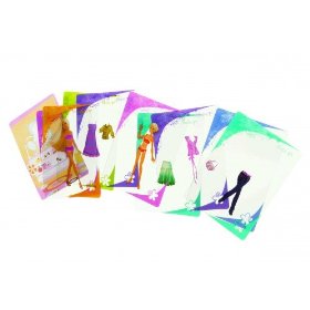 BBarbie idesign Fashion Cards - Rocker Style