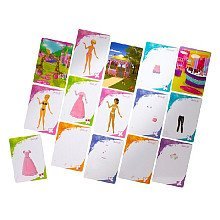 Barbie idesign Fashion Cards - Princess Style
