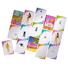 Barbie idesign Fashion Cards - Sporty Style