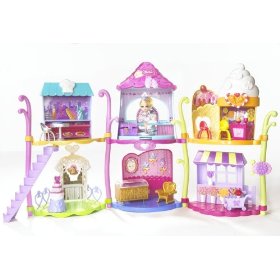 Barbie PeekaBoo Place Playset