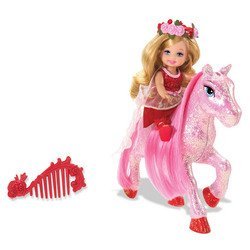 Barbie and the Diamond Castle Doll:Kelly - Red