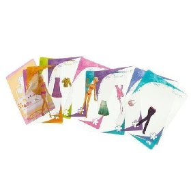 BBarbie idesign Fashion Cards - Rocker Style