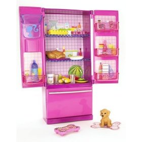 Barbie My House Dream Refrigerator