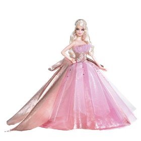 Barbie 2009 Holiday Doll
