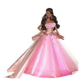 Barbie 2009 Holiday African-American Doll