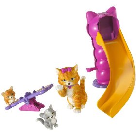 Barbie Doggie Park Kittens